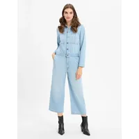 Levi's Jumpsuit in Denim-Optik Modell Iconic Hellblau, M