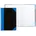 10094 DIN A6 96 Blatt 70 g/m2 fester Einband blau/schwarz 1 Stück