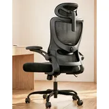 marsail Bürostuhl Ergonomisch Schwarz