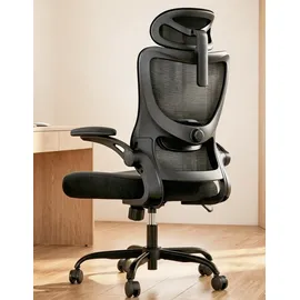 marsail Bürostuhl Ergonomisch Schwarz