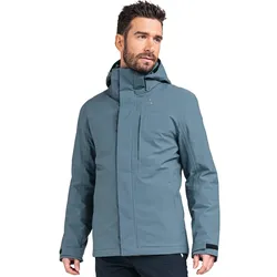 Schöffel Winter-Wanderjacke Insulated Bastianisee (wasserdicht, atmungsaktiv) hellblau Herren