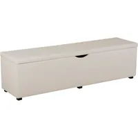 PLACES OF STYLE Hockerbank »Standard«, Breite 120cm oder 160cm,