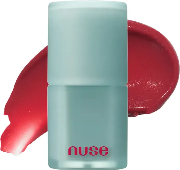 nuse Mousse Nährender Lip Glaze 05 Musubi Red
