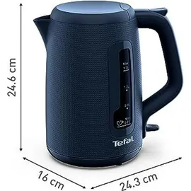 Tefal KO2M04 Morning 1,7 l Blau