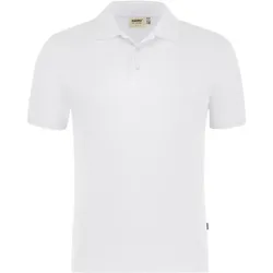 Polo-Shirt "GOTS" Bio-Baumwolle 501 - M - Weiß