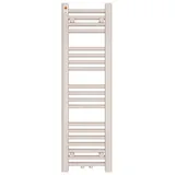 Mert Badheizkörper 300 x 1000 mm weiß Mittelventil