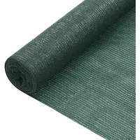 VidaXL Zaunblende Grün 1x50 m HDPE 75 g/m2