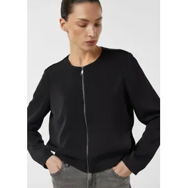 Comma, comma Fließender Blouson mit Eingrifftaschen - 40