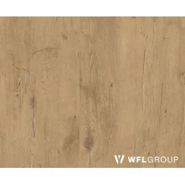 WFL GROUP Fatina 180 x 76 x 90 cm braun