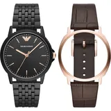 Emporio Armani INTERCHANGEABLE AR80021 Herrenarmbanduhr