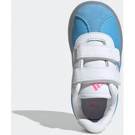 adidas VL Court 3.0 Kids Semi Blue Burst / Cloud White / Lucid Pink 24