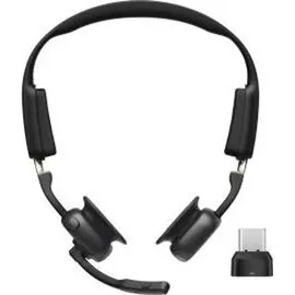 Shokz OpenMeet Knochenschall-Headset schwarz