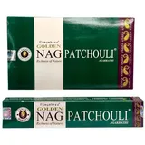 luxuskollektion Räucherstäbchen Patchouli Agarbathi Box Patschuli 180 g