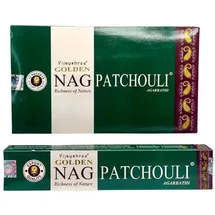 luxuskollektion Räucherstäbchen Patchouli Agarbathi Box Patschuli 180 g