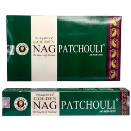 luxuskollektion Räucherstäbchen Patchouli Agarbathi Box Patschuli 180 g