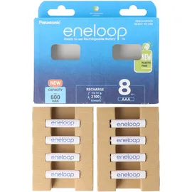 Panasonic eneloop AAA 800 mAh 8 St.
