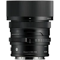 Sigma 35mm f2 DG Contemporary Sony E-Mount schwarz