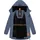 Ragwear Winterjacke "Zuzka Winter", Damen, Gr. XXL (44), blau (indigo), Außenmaterial: 100% Polyester. Innenfutter: 100% Polyester. Kapuzenfutter: 100% Polyester.