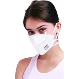 30x FFP3 Maske ohne Ventil Halbmask CE2163 Atemschutzmask FFP3 Mundschutz Carine