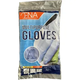 Abena ENA Multipurpose Haushaltshandschuhe, Latex, Gelb XL