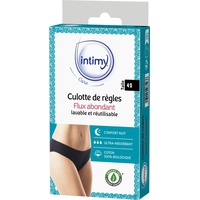 Intimy Care – Höschen mit Regeln Größe 42 – Fluss Abondants – Menstruationshose 95% Bio-Baumwolle – waschbar und wiederverwendbar