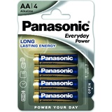 Panasonic Everyday Power Mignon AA, 4er-Pack (LR6EPS/4BP)