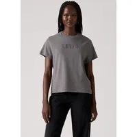 Levi's Levi's® T-Shirt GRAPHIC CLASSIC T Glitzerne Applikation grau L (40)