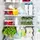 Rotho Kühlschrank Organizer 31,0 x 22,0 x 12,0 cm 3-tlg. Transparent