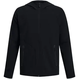 Under Armour Unstoppable Trainingsjacke Jungen 001 black/pitch gray L 149-160 cm