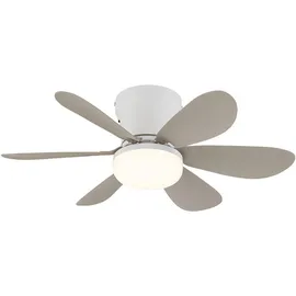 GLOBO Deckenventilator Delores 51 cm khaki