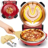 NutriChef Pizzaofen Ø 35,5cm