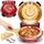 NutriChef Pizzaofen Ø 35,5cm
