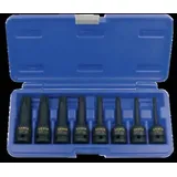 Schlagschrauber Steckschlüssel Set, Torx Nuss Set, 1/2 Zoll, T30-T80