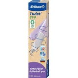 Pelikan Twist eco lavender, geeignet für Linkshänder, Faltschachtel (824668)