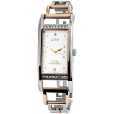 Akzent Damen - Uhr Metallband Armbanduhr Analog Quarz Bicolor SS8723000003