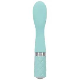 Pillow Talk - Sassy mit stufenloser Vibration, türkis