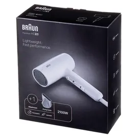 Braun HD2.1 weiß