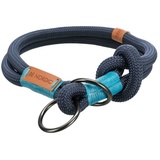 Trixie BE NORDIC Zug-Stopp-Halsband hellblau