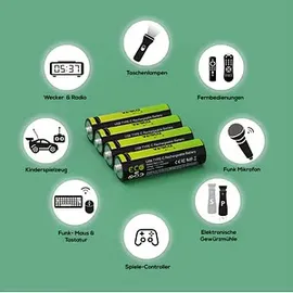 Verico LoopEnergy USB-C USB-C® Akku Li-Ion 1700 mAh 1,5 V 8 St.