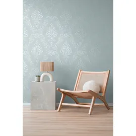A.S. Création Pure Elegance Vliestapete 10 m x 0,64 m 1 St Grau/ Silber 397653