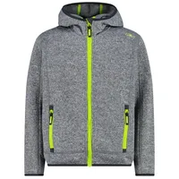 CMP KID Jacket FIX Hood 140