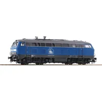 Roco 7300025 H0 Diesellokomotive 218 056-1 PRESS