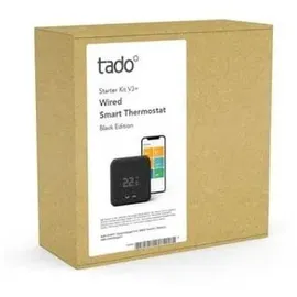 tado° Starter Kit V3+ schwarz