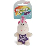 NICI 42721 Einhorn Theodor Du bist einzigartig 8cm mit Loop