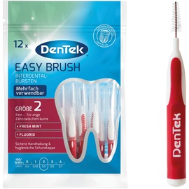 DenTek Easy Brush Interdentalbürste Gr. 2 12 St.