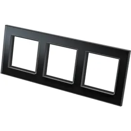 Homematic IP Abdeckrahmen HmIP-GF3-A Schwarz