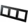 Homematic IP Abdeckrahmen HmIP-GF3-A Schwarz