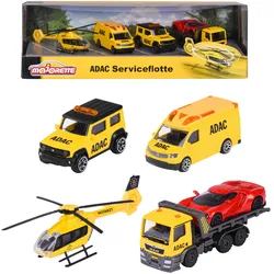 Majorette - Geschenkset ADAC Serviceflotte