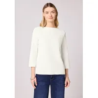 STREET ONE 3/4-Arm-Shirt Weiß 40