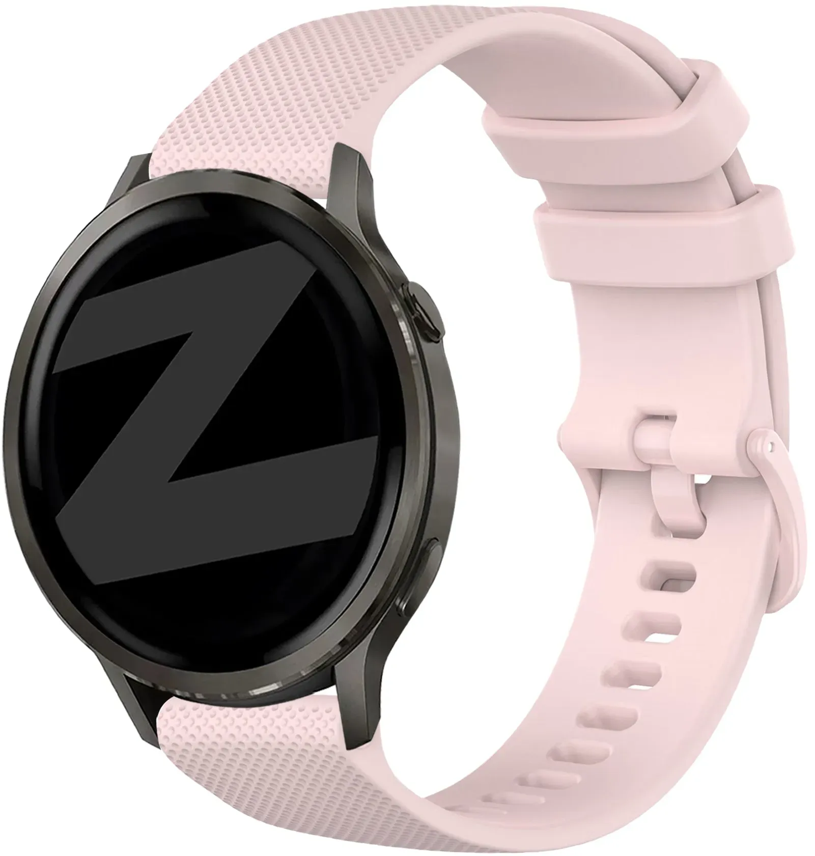 Bandz Garmin Approach J1 Armband Silikon 'Premium' für Garmin Approach J1 - Rosa - Schnallenverschluss